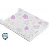 Prebaľovací nadstavec Sensillo Safety system Floral ružový