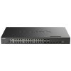 D-Link DXS-3410-32XY/E - 10G L3 Stackable Managed Switches, 24*10GBASE-T + 4*10G SFP+ + 4*25G SFP28 Multi-Gigabit