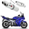 Yamaha FJR 1300 ladený výfuk ST + dB killer medium