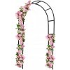 Kovová pergola Bituxx oblúk 240 cm