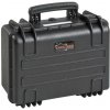 Doerr odolný vodotěsný kufr Explorer 3818 Black PH (38x27x18 cm, Foto L přihrádky, 3,6kg)