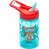 Detská fľaša so slamkou Eco Vessel SPLASH 355 ml - Science Cat