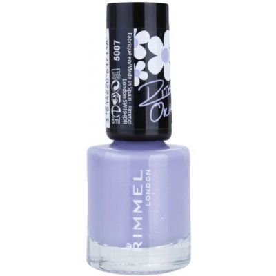 Rimmel 60 Seconds By Rita Ora lak na nechty odtieň 558 Go Wild-Er-Ness 8 ml