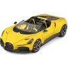Bburago 1:18 TOP - Bugatti Mistral - Yellow