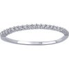 Silvego Strieborný prsteň Tamara s Brilliance Zirconia PRGR0721W