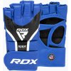 Grapplingové rukavice RDX Aura Plus T-17 modré