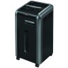 FELLOWES skartovač 225 i/ přímý řez 5,8 mm/ objem koše 60 l/ stupeň utajení typ 1 - vyhrazené/ černý