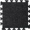 Multy Home Gumová dlaždica FITNESS TILE 50 x 50 cm, čierna