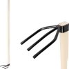 Motyka Strend Pro, 3-rohá, drevená násada 120 cm