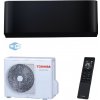Toshiba Shorai Curve Black Klimatizácia komplet set 2,5 kW