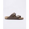 Birkenstock Arizona BF DARK BROWN