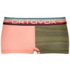 Ortovox 185 Rock'N'Wool Hot Pants W wild herbs L; Zelená kalhotky