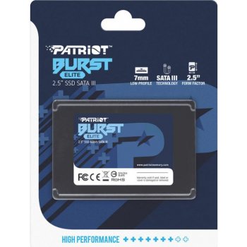 Patriot BURST 480GB, PBE480GS25SSDR