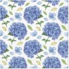 Obrúsky TaT 33x33cm Rhythmic Hydrangea