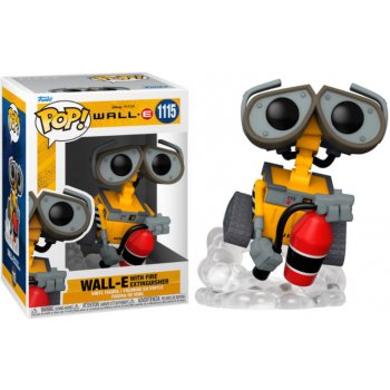 Funko POP! Disney Wall-E S2 Wall-E with Fire Extinguisher