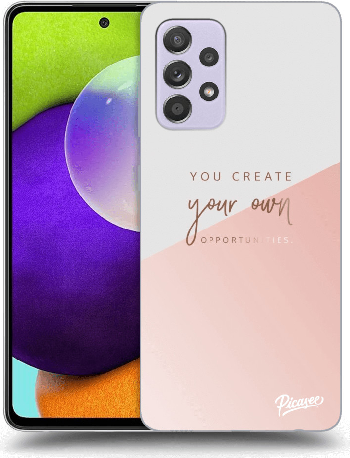 Púzdro Picasee ULTIMATE CASE Samsung Galaxy A52 A525F - You create your own opportunities