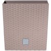 Prosperplast Rato Low 64l ratan krémová DRTS400L