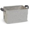 Kôš na bielizeň, skladací, sivý, Brabantia