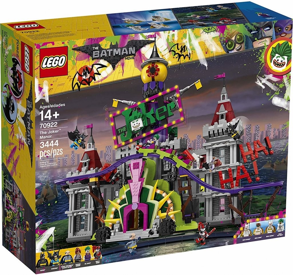 LEGO® Batman™ Movie 70922 Jokerov zámok od 850,5 € - Heureka.sk