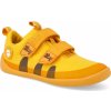 Barefoot tenisky Affenzahn - Sneaker Cotton Happy-Tiger vegan žlté