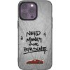 Picasee silikónový čierny obal pre Apple iPhone 14 Pro Max - Grey Drift