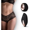 Pantyrebel Boyshort Vibrator Black