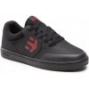 Etnies Marana BLACK/RED/BLACK detské topánky