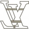 Formička - Znak Louis Vuitton