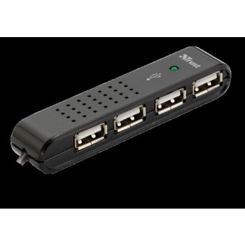 Trust Vecco Mini 4 Port USB 2.0 Hub 14591 od 6,73 € - Heureka.sk