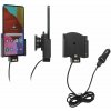 Brodit držiak do auta na Samsung Galaxy A51, bez puzdra, s nabíjaním z cig. zapaľovača/USB 721206