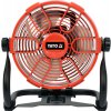 YATO Batéria / elektrický ventilátor 230 mm 360° 18 V Li-Ion (bez batérie + nabíjačky)