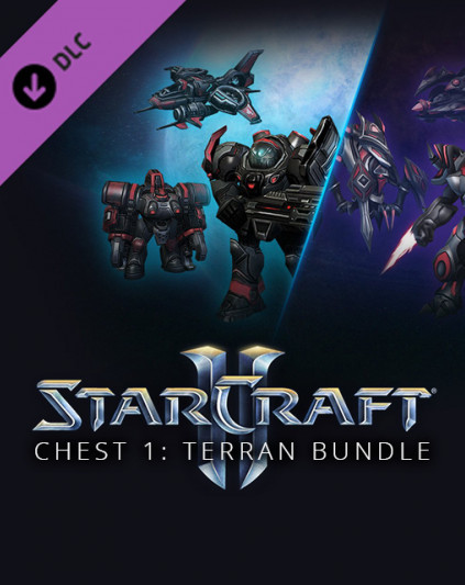 Starcraft 2 War Chest 1 Terran Bundle