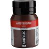 Akrylová farba Amsterdam Standard - 409 Burnt Umber Objem: 500 ml