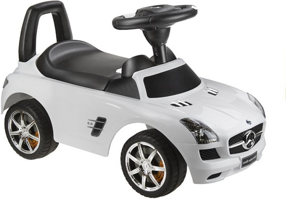 Lean Toys autíčko Mercedes-Benz biele