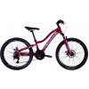 Detský bicykel 24 Discovery KELLY DD malinový 2025
