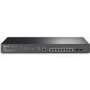 TP-Link TL-SG3210XHP-M2 JetStream 8-Port 2.5GBASE-T and 2-Port 10GE SFP+ L2+ Managed Switch with 8-Port PoE+, OMADA SDN