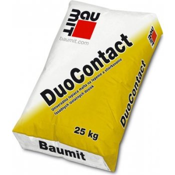 Baumit DuoContact 25 kg od 7,2 € - Heureka.sk