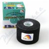 TEMTEX kinesio tejpovacia páska čierna 5 cm × 5 m
