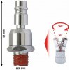 spojovací/rozdeľovací diel tlakového vzduchu KS TOOLS 515.3395