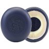 Náhradné náušníky pre slúchadlá Jabra Evolve 2 65 UC, Elite 45H - Modré, kožené