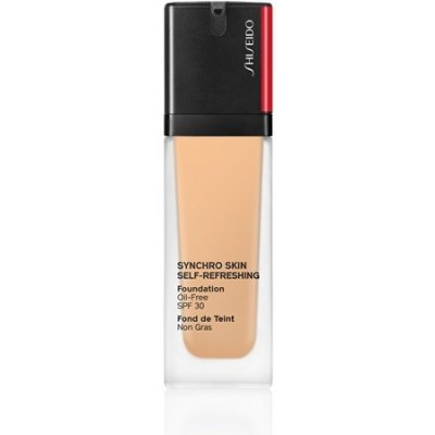 Shiseido Synchro Skin Self-Refreshing Foundation dlhotrvajúci make-up SPF30 310 Silk 30 ml