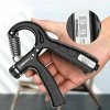 Hand Gripper 60KG - Posilňovač úchopu s počítadlom a nastavením odporu