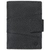 SEGALI Dámska kožená peňaženka 61326 black