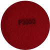 brúsny papier P3000 - Ø 7.7 cm - 10ks
