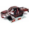Maverick Quantum2 MT Flux Monster Truck 4WD: Lakovaná karoserie (červená) 1:10