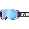 UVEX Athletic CV Bike Cloud Matt/Mirror Blue/Colorvision Green Cyklistické okuliare
