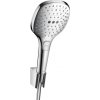 Sprchová hlavica s hadicou Hansgrohe Raindance Select E chróm 26720000