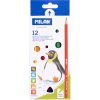 Pastelky MILAN trojhranné 12 ks