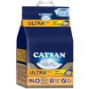 CATSAN Ultra Plus hrudkovité stelivo pre mačky 15 l