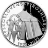 Česká mincovna Strieborná minca 200 Kč Zahájení pravidelného vysílání československého rozhlasu | 2023 | Proof | 13 g